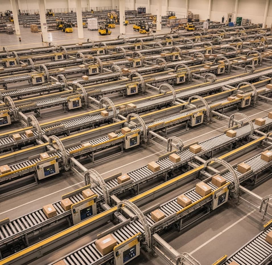 Logistics case study - Internationaler Logistikdienstleister