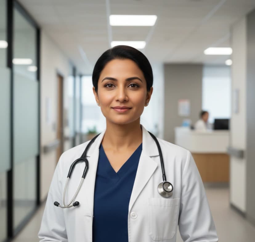 Portrait von Dr. med. Sarah Koch