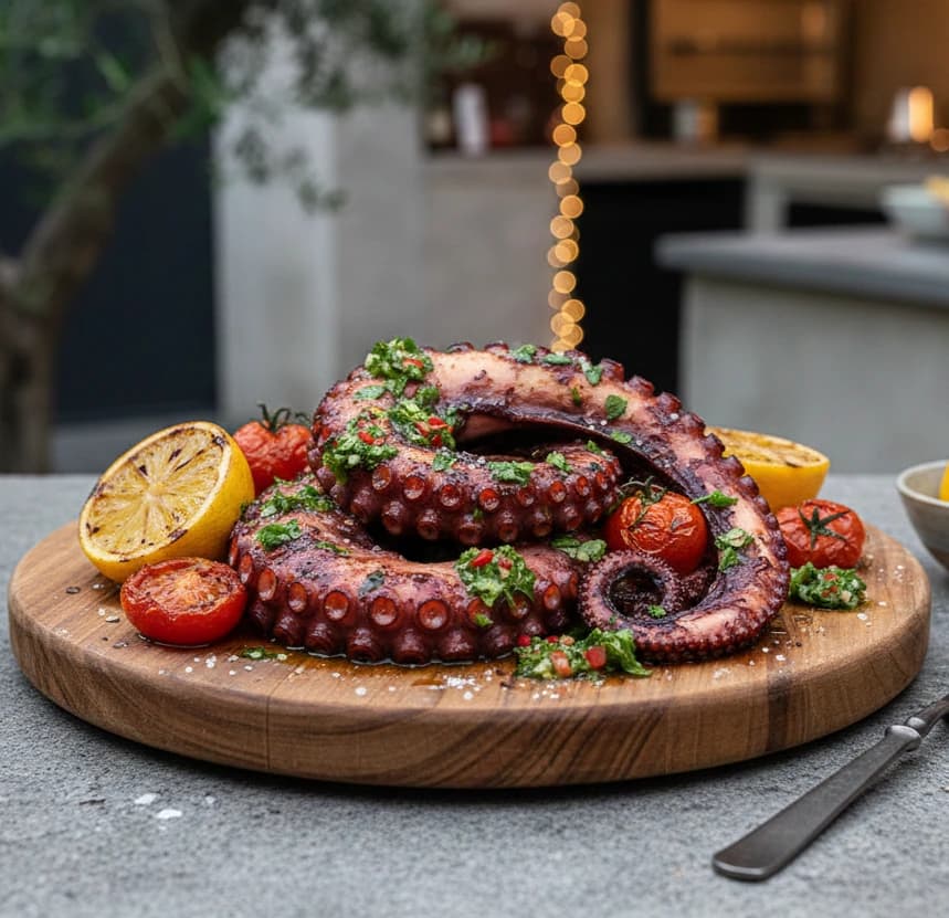 Grilled Octopus